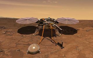 InSight probe successfully lands on Mars
