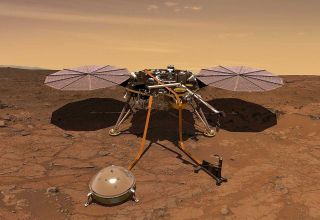 InSight probe successfully lands on Mars