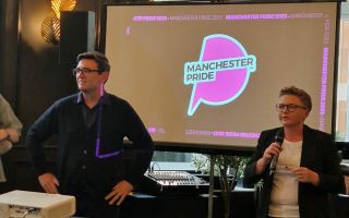 Manchester Pride 2023 launches with Andy Burnham, Booking.com and Ghetto Fabulous