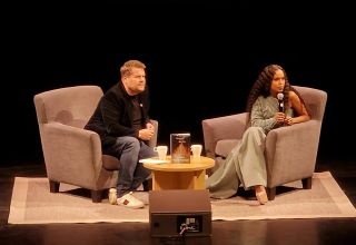 Review: An afternoon with Kerry Washington in conversation with James Corden