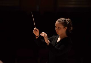CAOS appoints first female conductor
