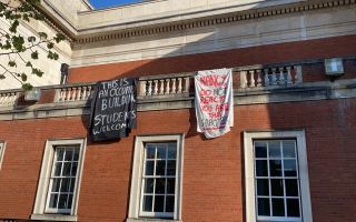 BREAKING: UoM students occupy campus building
