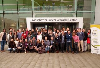 Cancer research networking event for young researchers held in Manchester