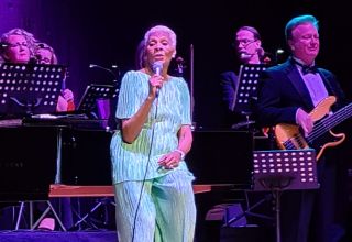 Live Review: Dionne Warwick at Bridgewater Hall