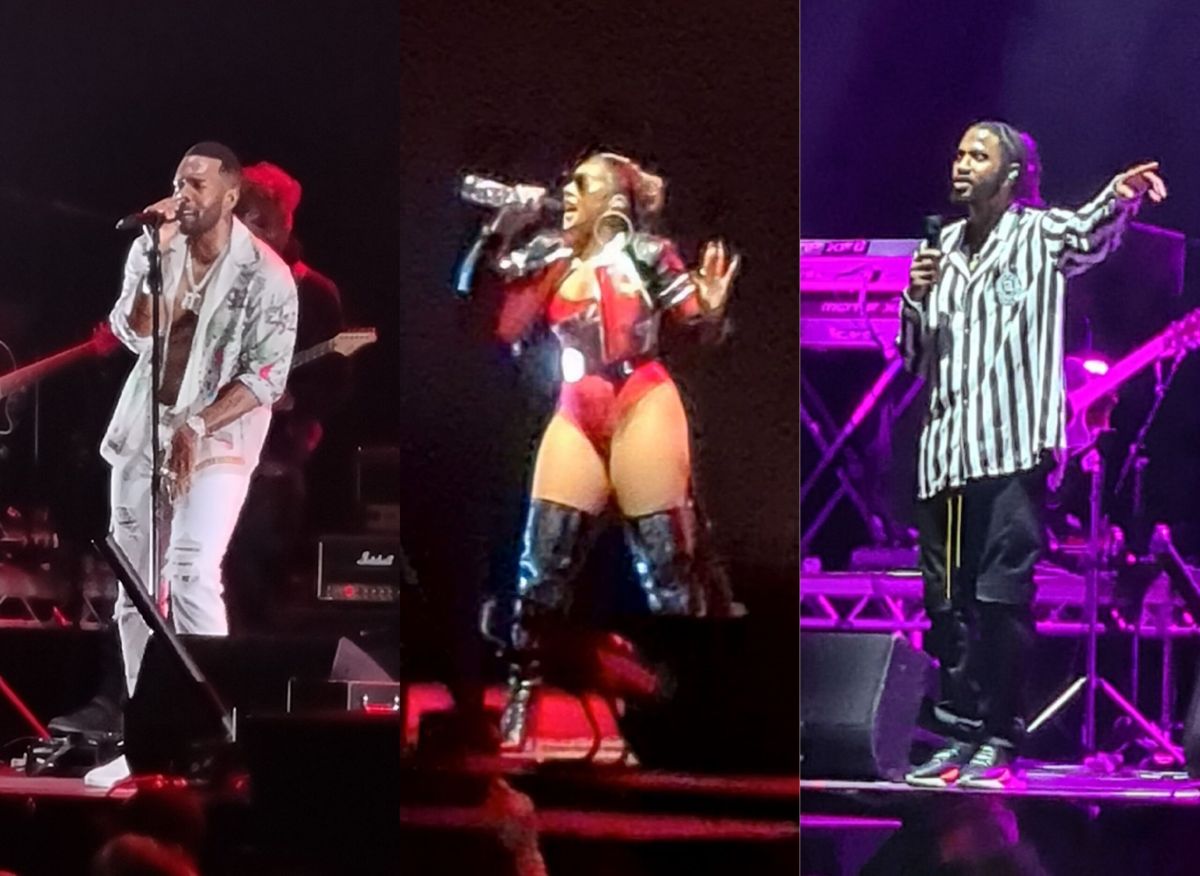Live Review: Ashanti, Trey Songz and Mario (and Aitch) at AO Arena