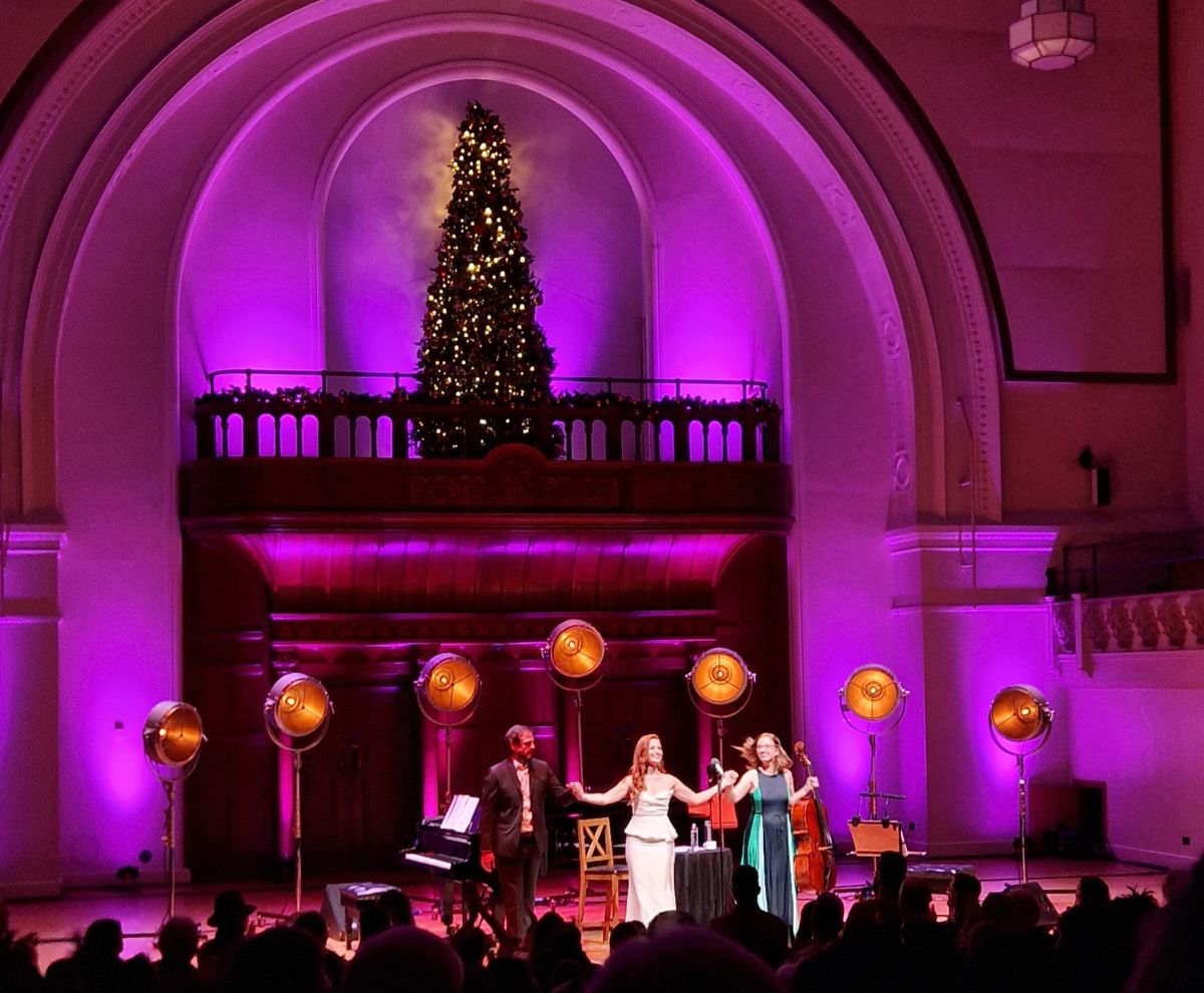 Live review: Sierra Boggess at Cadogan Hall