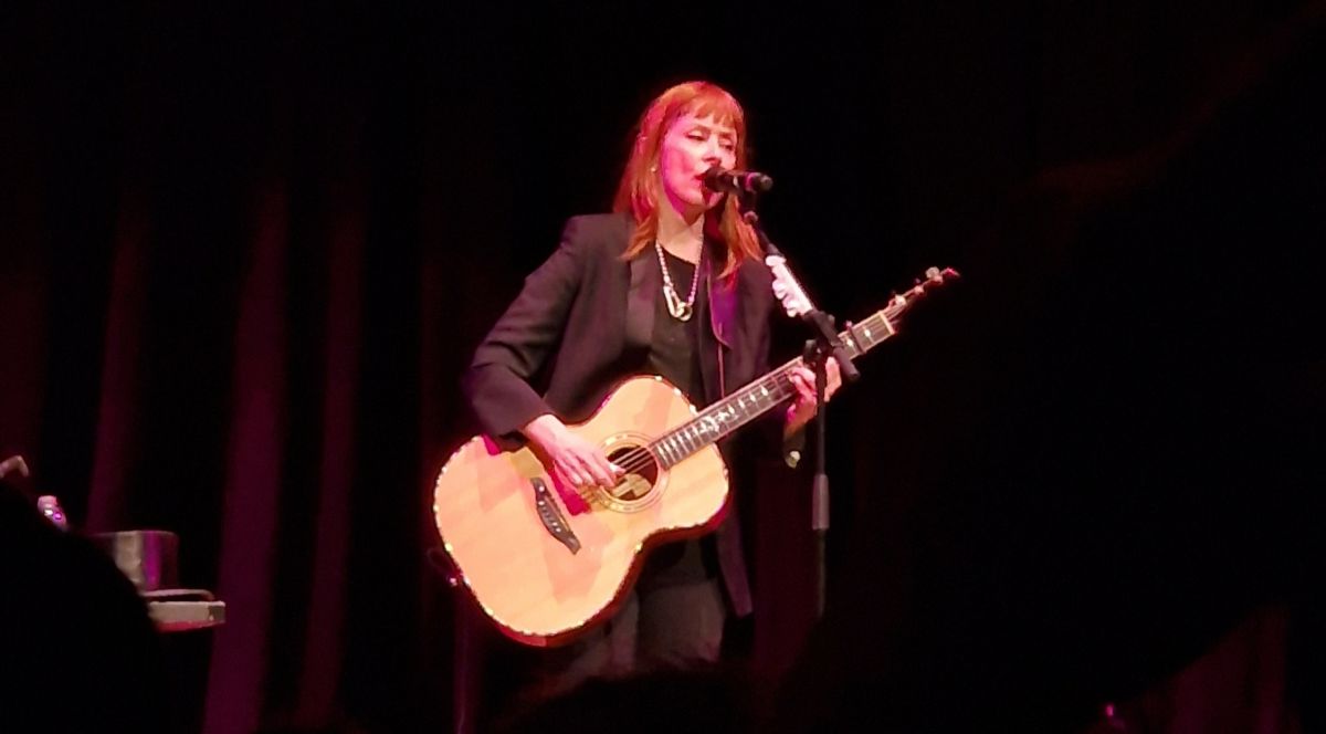 Live review: Suzanne Vega at Bridgewater Hall