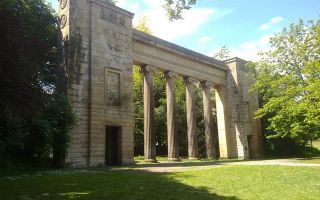 Artefact of the Week: The Heaton Park Colonnade