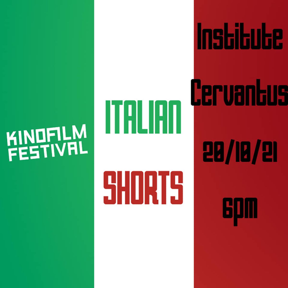 KINOFILM 2021: Short Italian programme