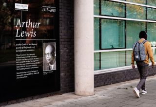 The man, the myth, the building: Arthur Lewis