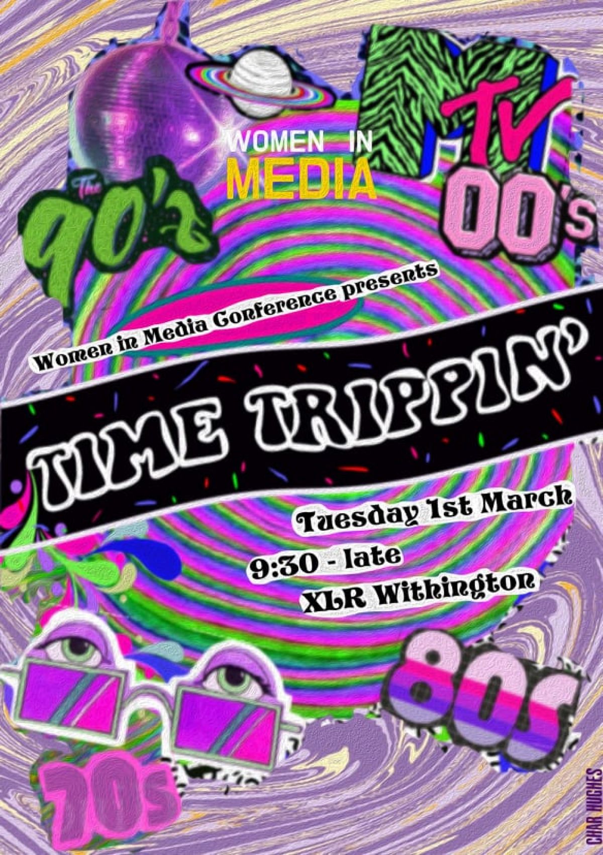 Dance through the decades: WIM’s Time Trippin’ club-night