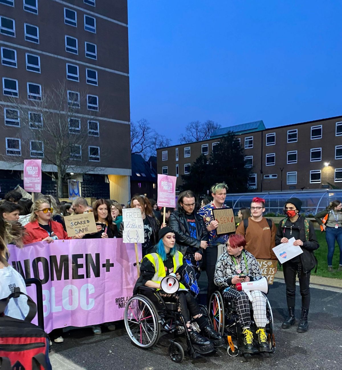 “45 years and what’s changed?”: Manchester students unite for Reclaim the Night’s 45th anniversary march