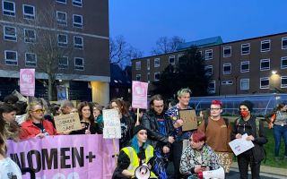 “45 years and what’s changed?”: Manchester students unite for Reclaim the Night’s 45th anniversary march