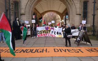 Student campaigners demand divestment