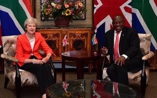 UK’s turns to African trade partners as Brexit looms