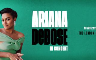 Ariana DeBose does the thing at the London Palladium