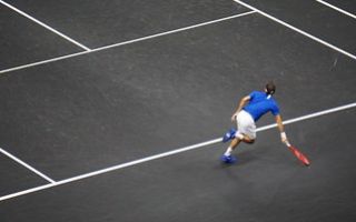 Tennis legends give Team Europe Laver Cup victory