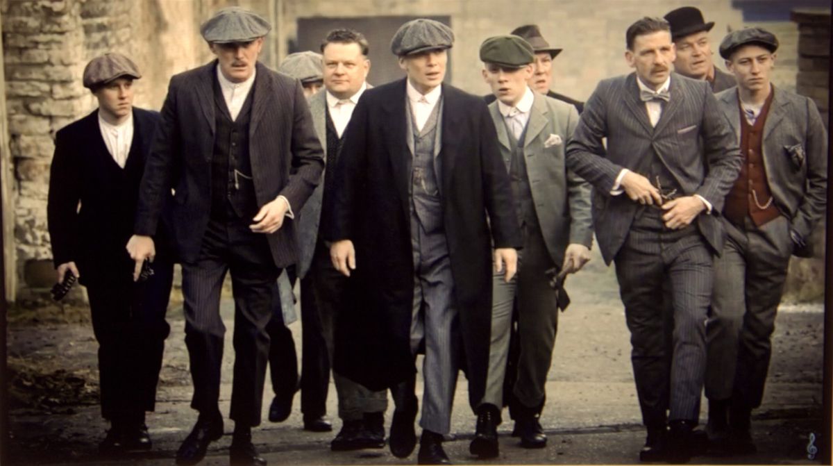 Is Gina Gray the new fashion icon of Peaky Blinders?