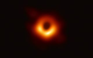 Scientists capture the first image of a black hole