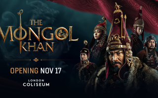 The Mongol Khan: London Coliseum hosts a Mongolian succession