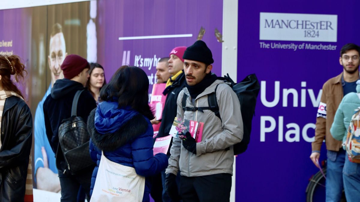 Lower presence on the 2nd day of UCU strikes