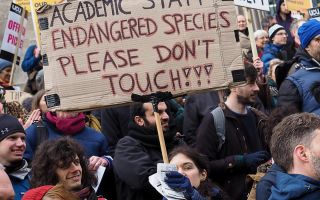 University strike sees a week of u-turns