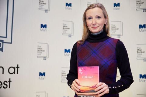 Photo: Man Booker Prize, Milkman author Anna Burns at Southbank Readings