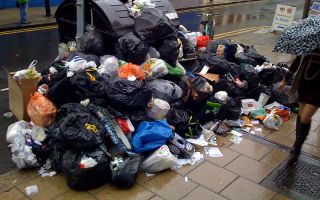 Bin collectors to walkout for four weeks