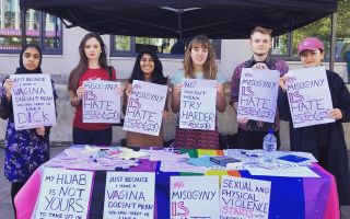 The faces behind the Misogyny Is Hate campaign
