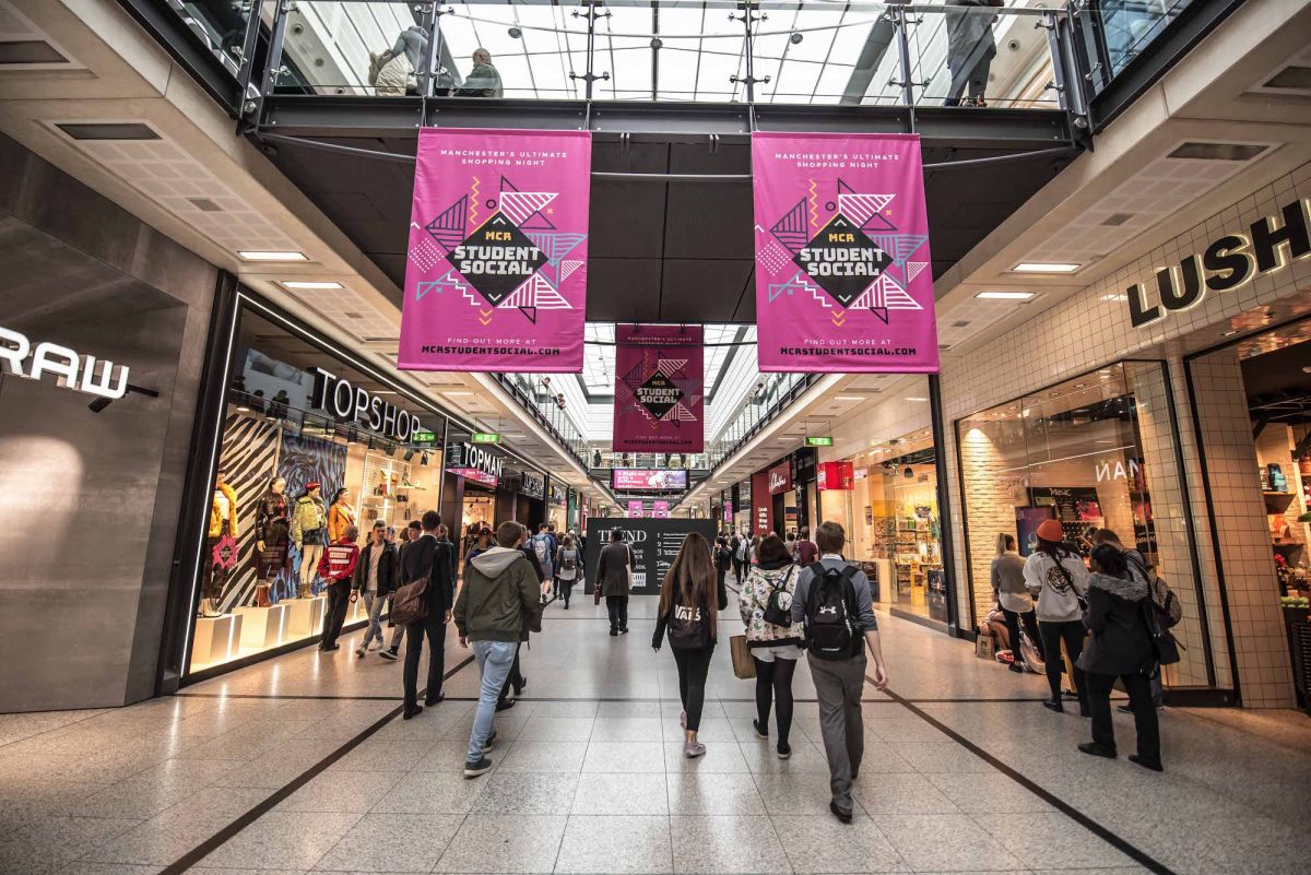 Massive student shopping night returns to the Arndale