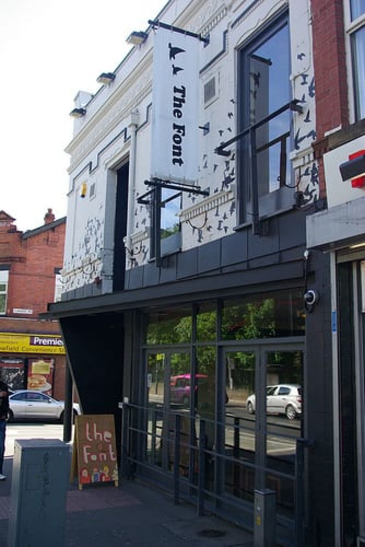 Fallowfield favourite The Font to close
