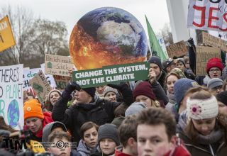 Students strike for action against climate change