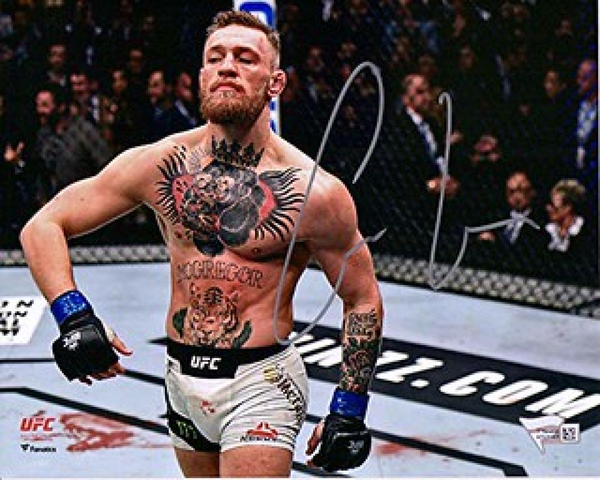 Conor McGregor makes triumphant return to the UFC