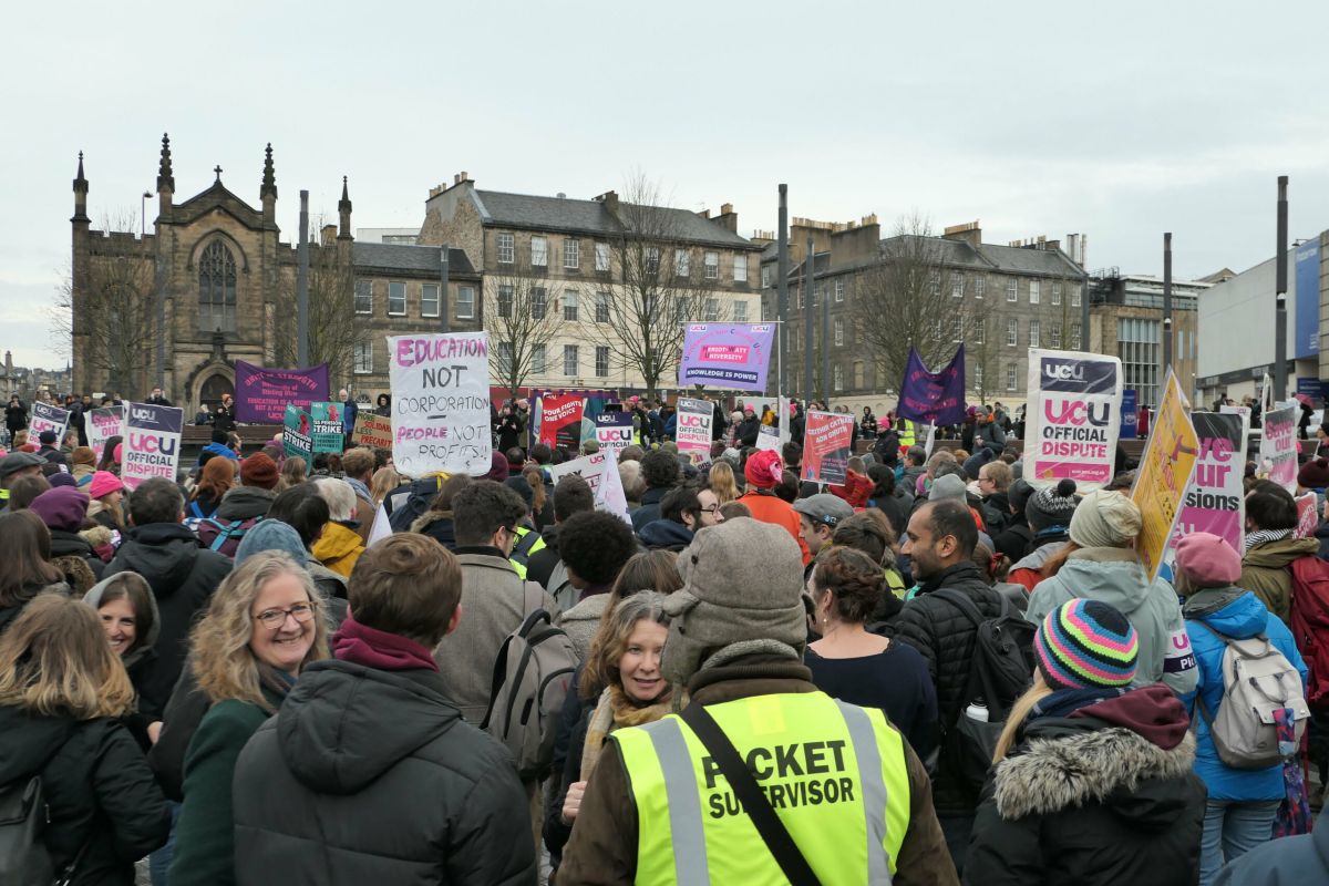 Universities promise to minimise the impact of industrial action on students