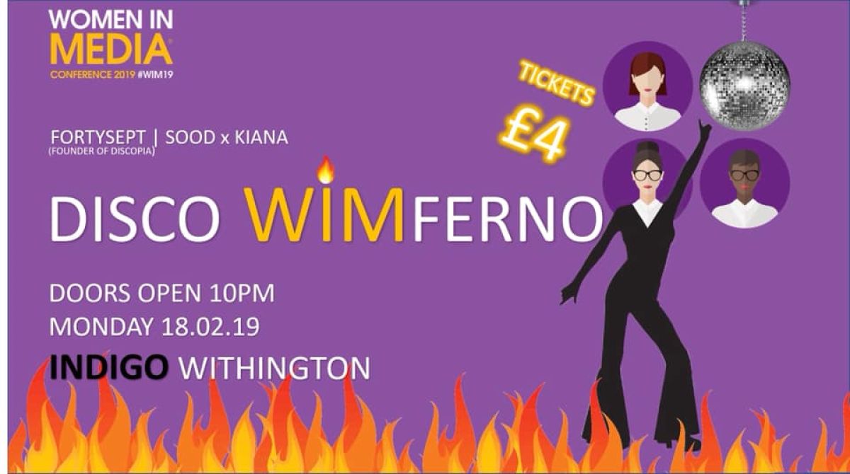 Event Preview: Disco WIMferno