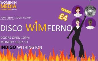 Event Preview: Disco WIMferno