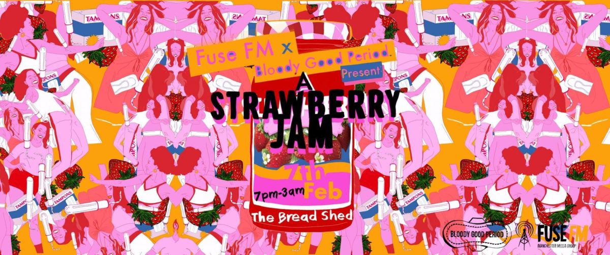 Event Preview: A Strawberry Jam