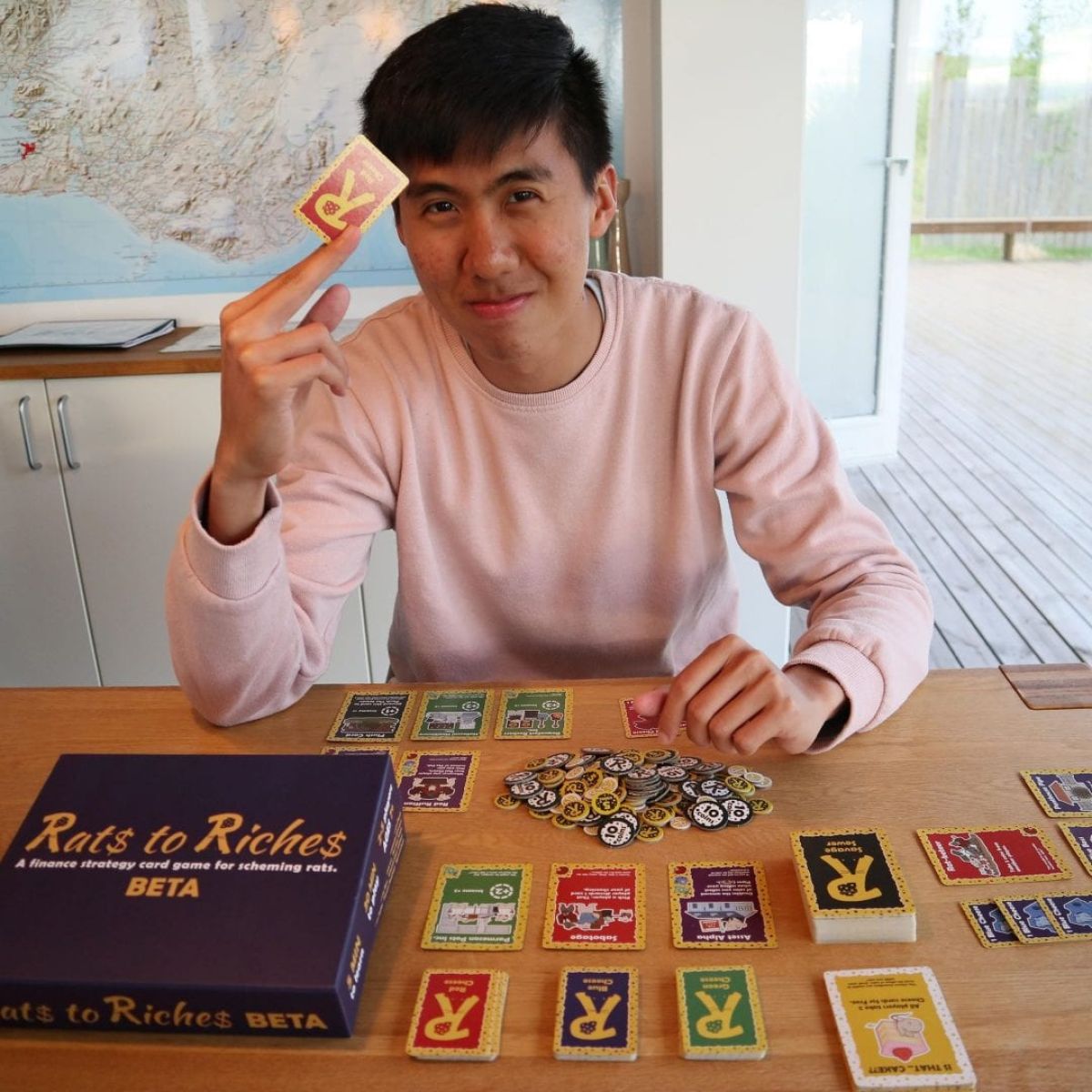 Rats to riches: interview with entrepreneur Eugene Lim