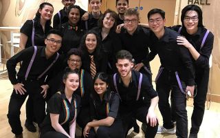 A cappella group Fantastic Beats go to the ICCAs