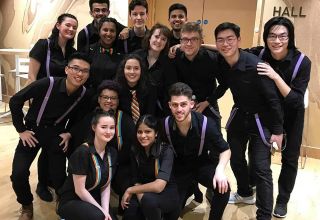 A cappella group Fantastic Beats go to the ICCAs