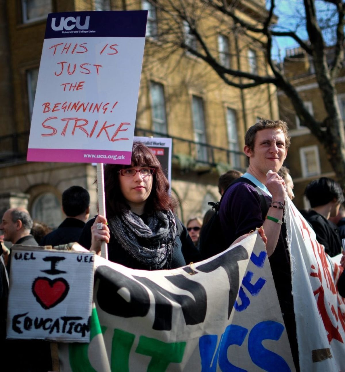 UCU poised to strike over lecturers’ pay