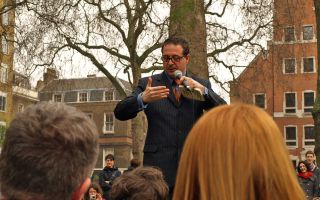 In Conversation with Mark Thomas