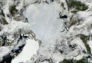The North Pole is shifting towards Siberia