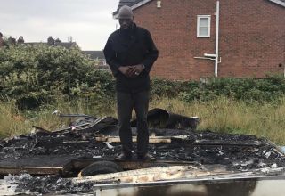 Manchester arson victim given ‘life and hope’ after overwhelming fundraising response