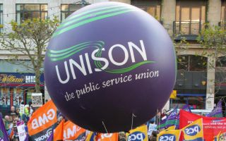 UNISON announces re-ballot over discontent with August pay-award