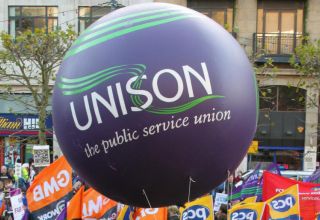UNISON announces re-ballot over discontent with August pay-award