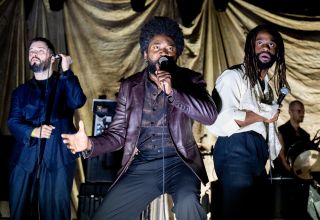 Young Fathers bring community together at 6 Music Festival