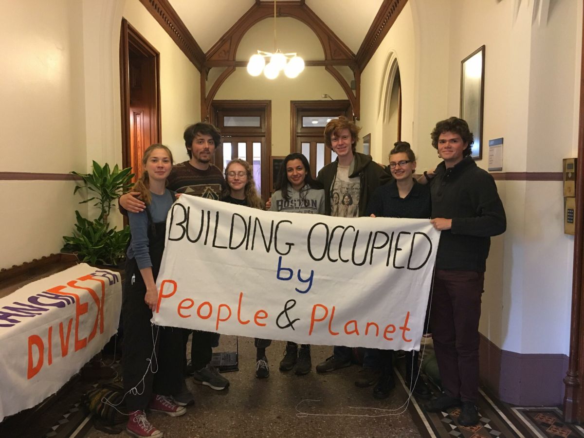 Climate activists end UoM occupation