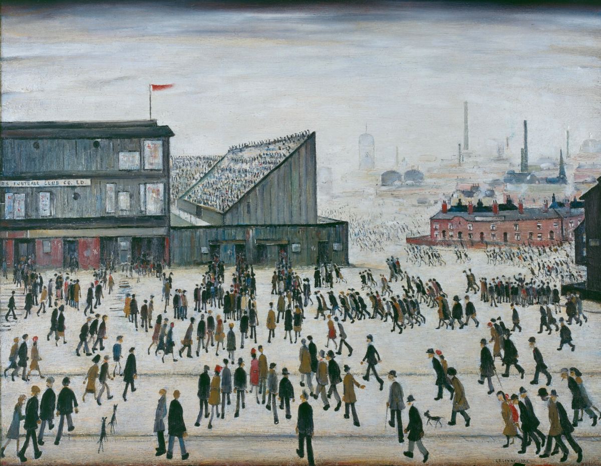 Sale of Lowry masterpiece sparks controversy