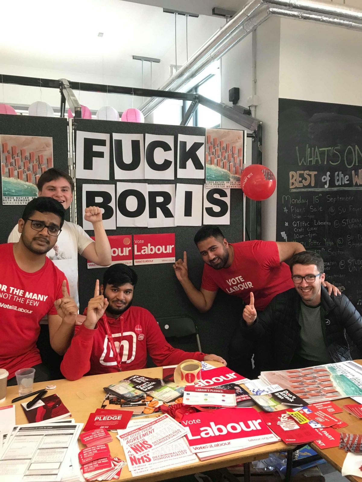 Manchester Labour Students targeted in racist Twitter attack